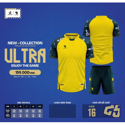 ÁO BÓNG ĐÁ ULTRA